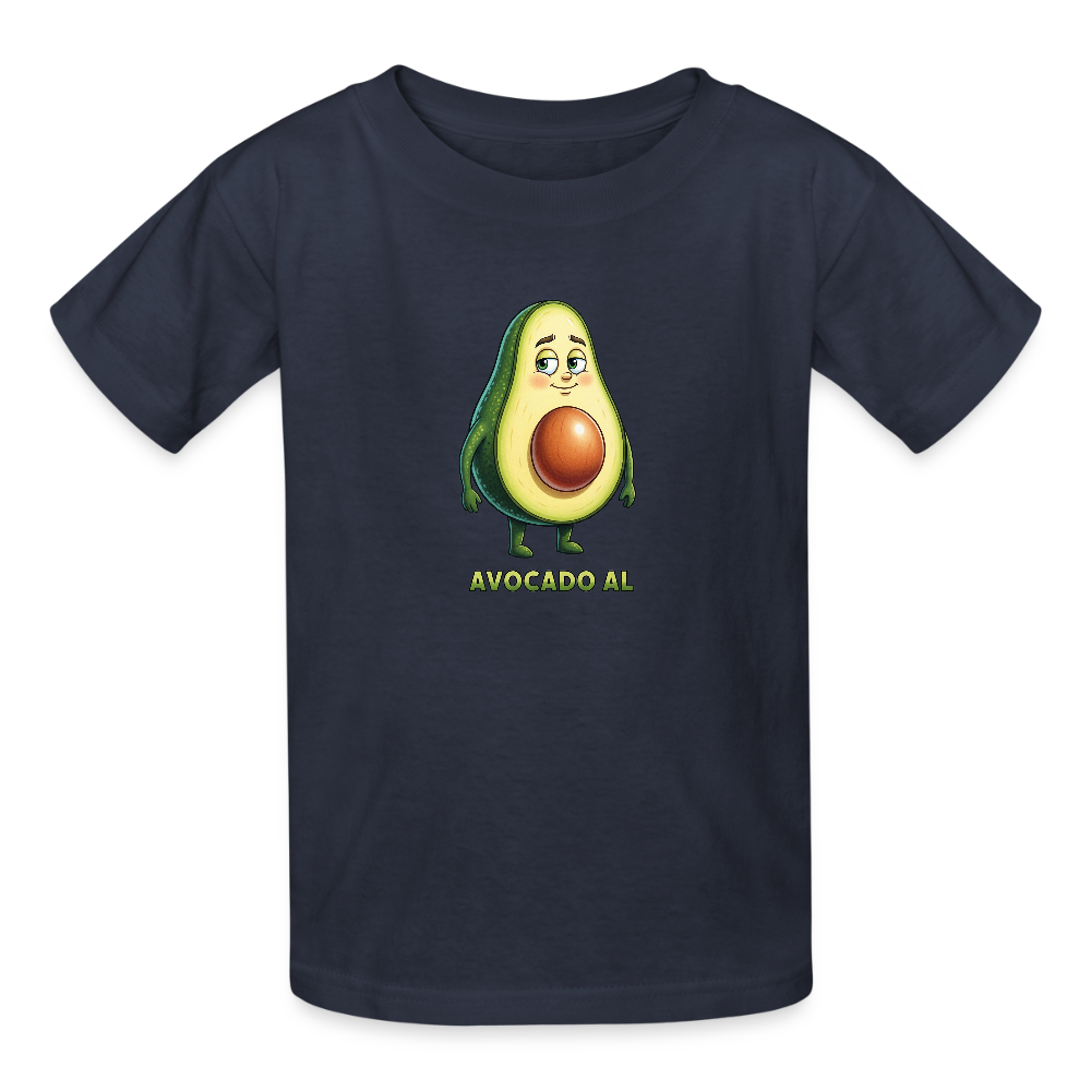 Maglietta per bambini Avocado Al - navy