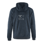 Giubbotto Craft We Think Too Much - navy melange