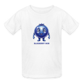 Maglietta per bambini Blueberry Bob - bianco