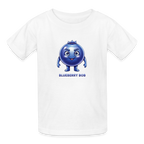 Maglietta per bambini Blueberry Bob - bianco