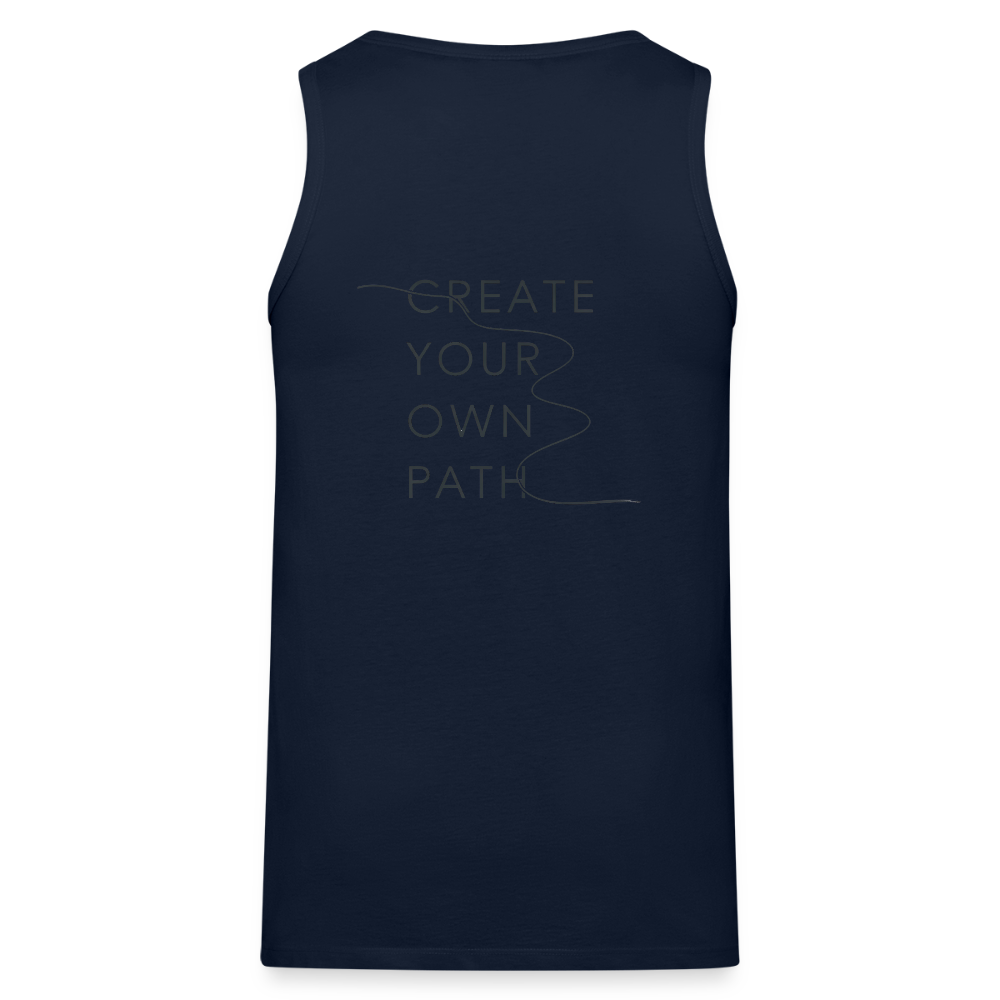 Canotta premium da uomo CYOP - navy