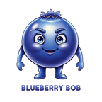 Felpa con cappuccio per bambini Blueberry Bob