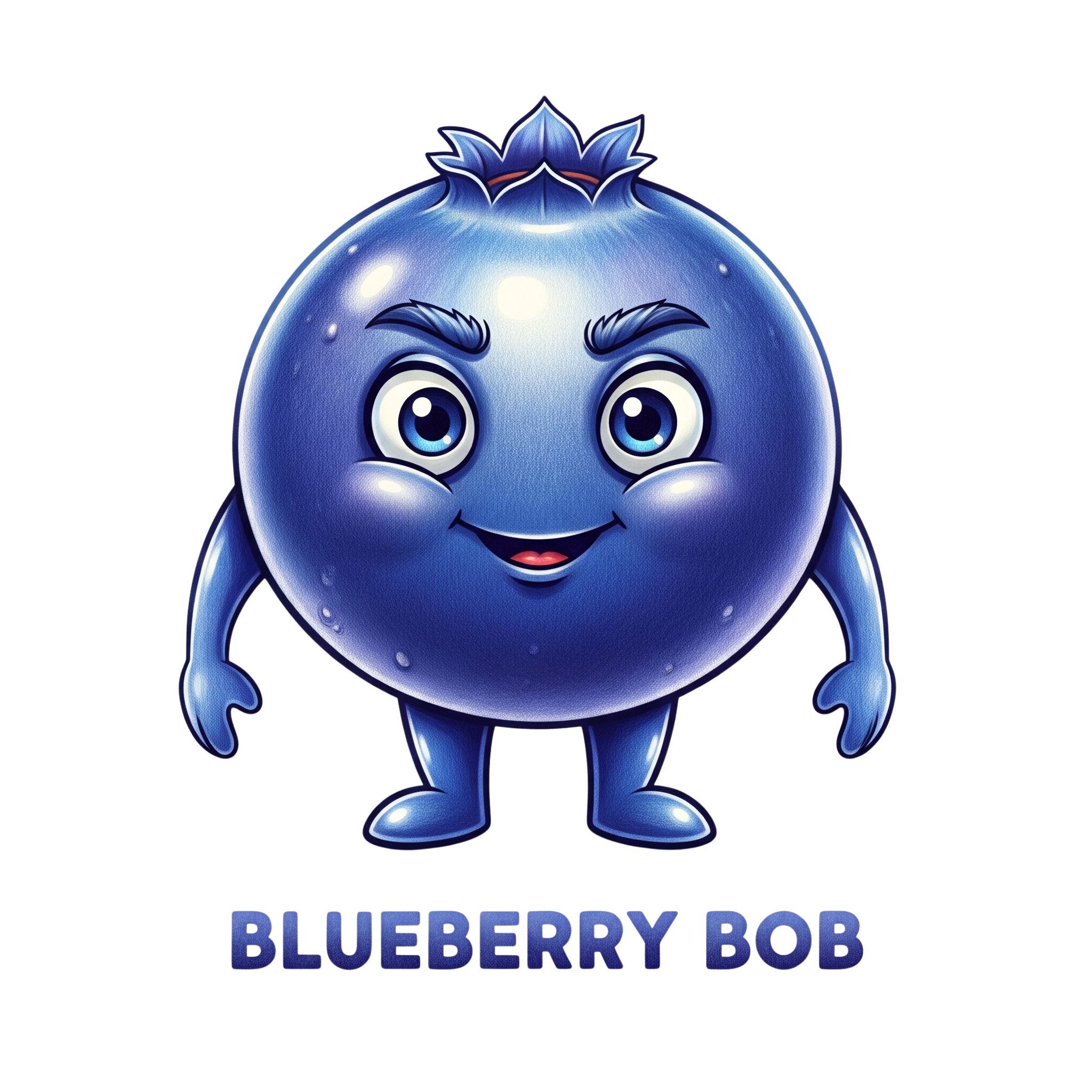 Felpa con cappuccio per bambini Blueberry Bob