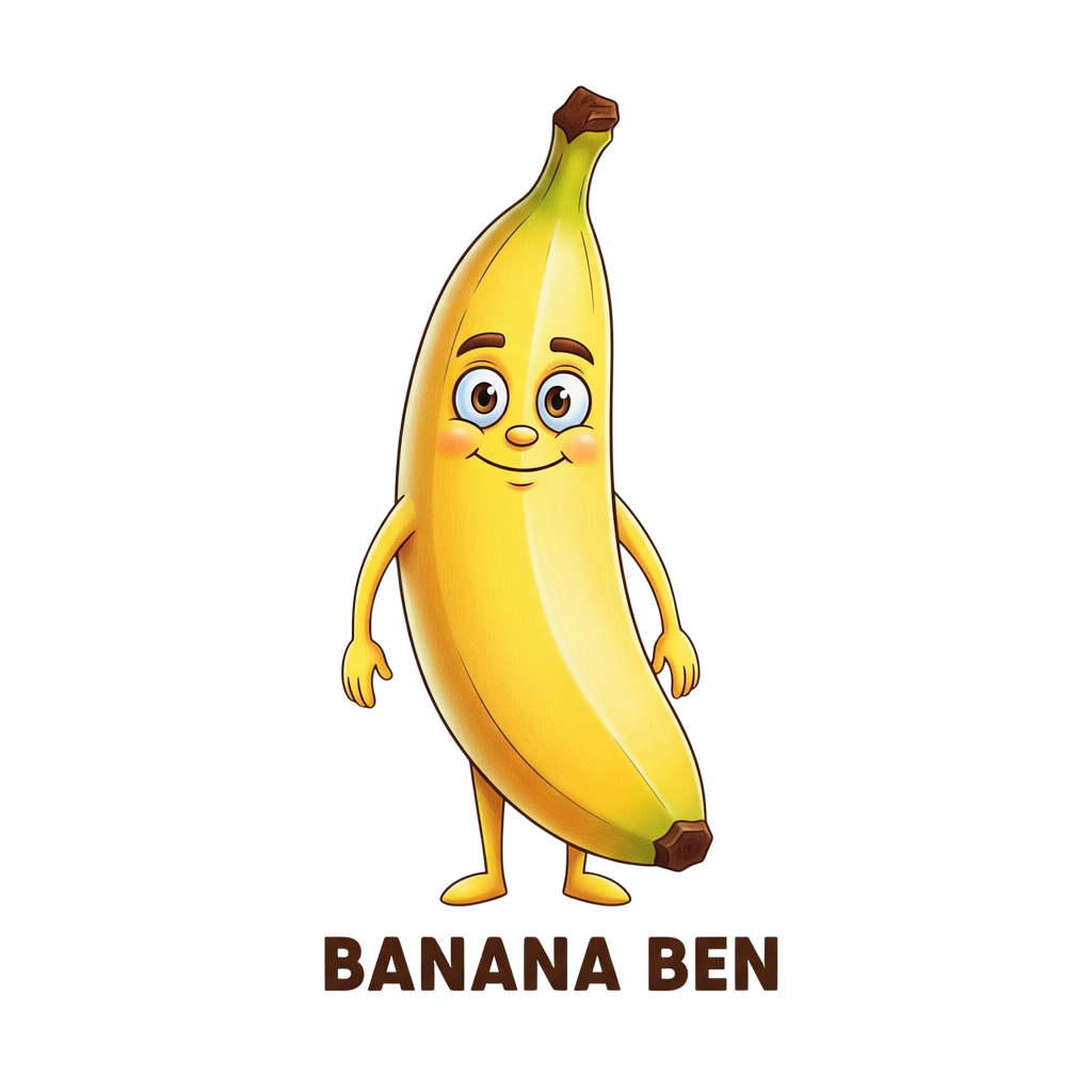 Felpa con cappuccio per bambini Banana Ben