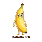 Felpa con cappuccio per bambini Banana Ben