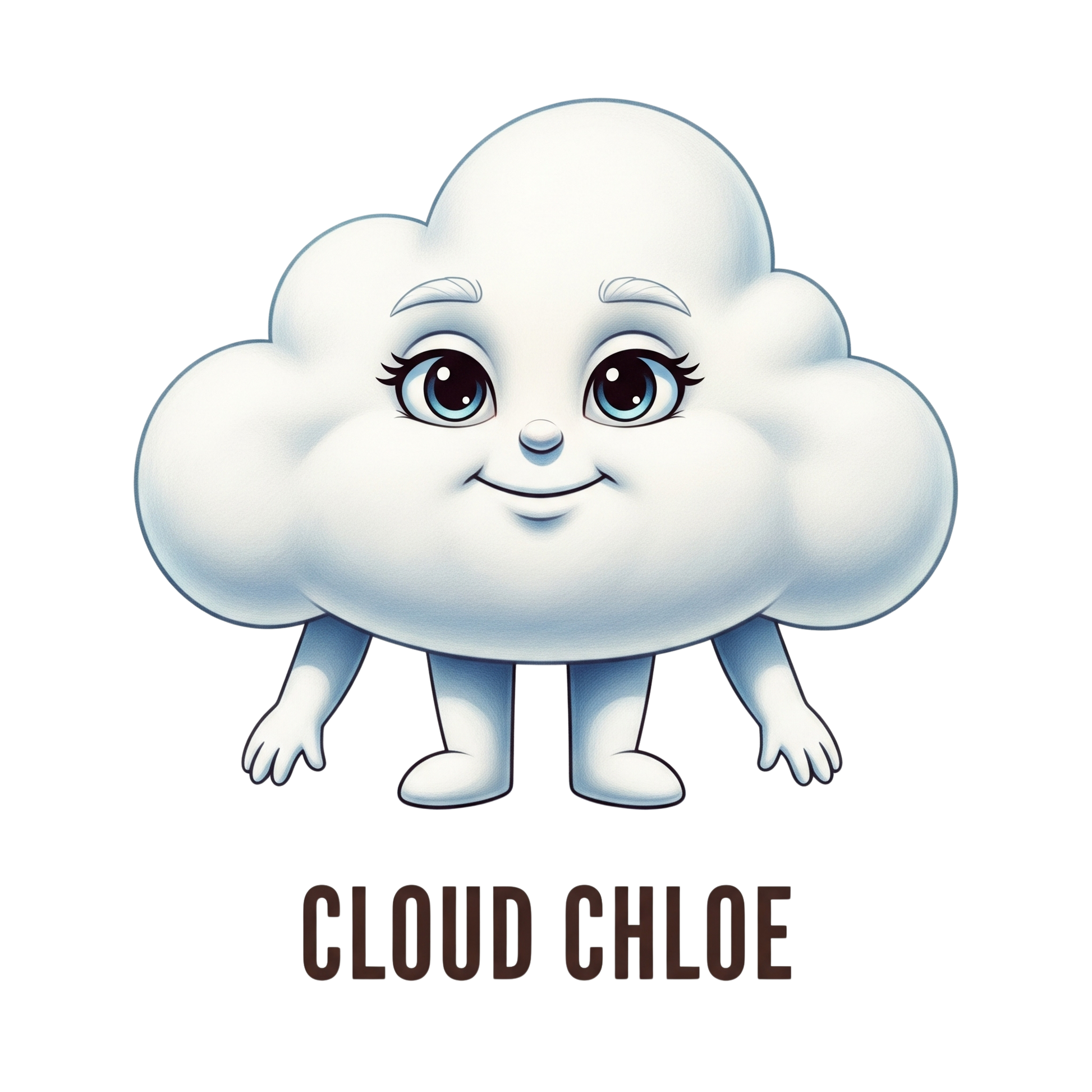 Maglietta per bambini Cloud Chloe