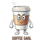 Felpa con cappuccio per bambini Coffee Carl