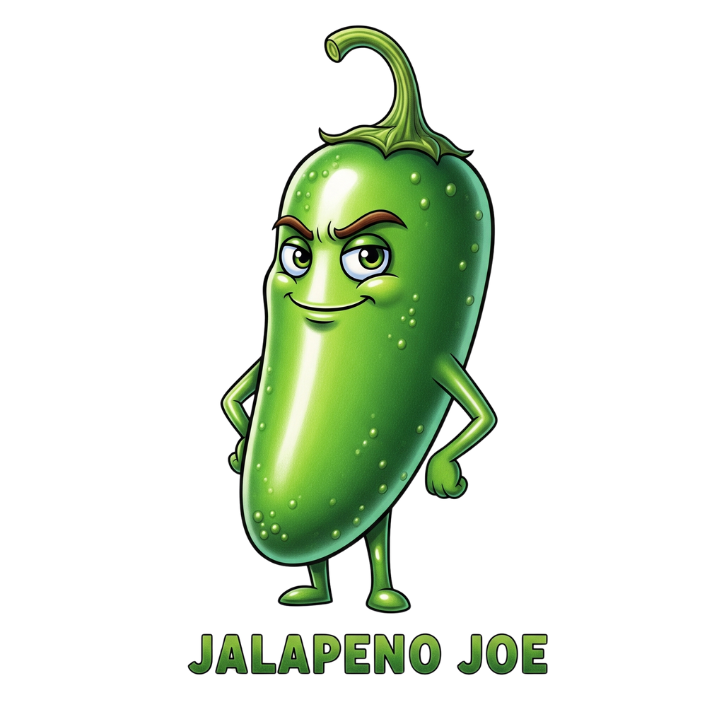 Maglietta per bambini Jalapeno Joe