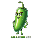 Felpa con cappuccio per bambini Jalapeno Joe