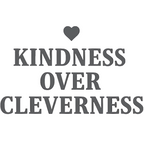 Canotta premium da uomo Kindness over Cleverness