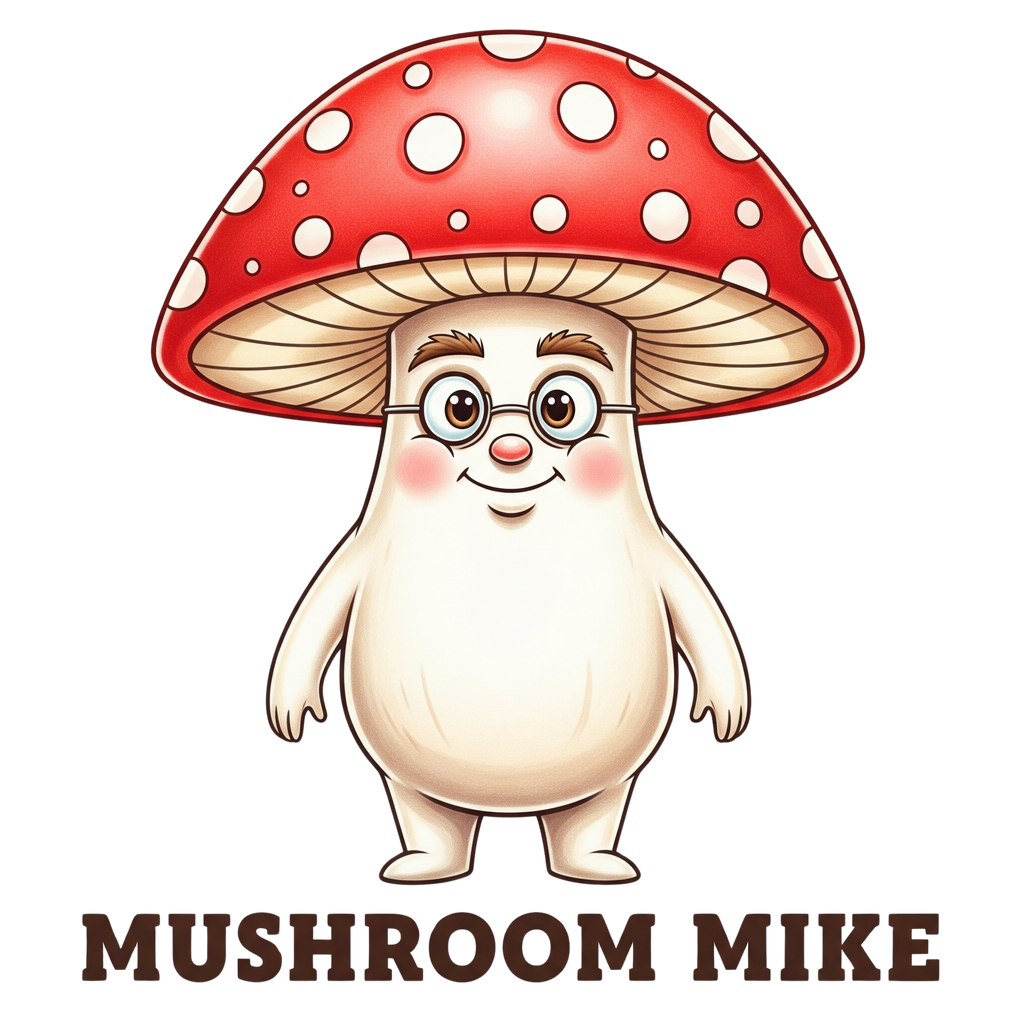 Maglietta per bambini Mushroom Mike