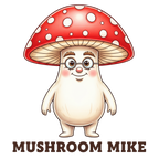 Felpa con cappuccio per bambini Mushroom Mike