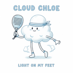 Maglietta sportiva donna da padel Cloud Chloe