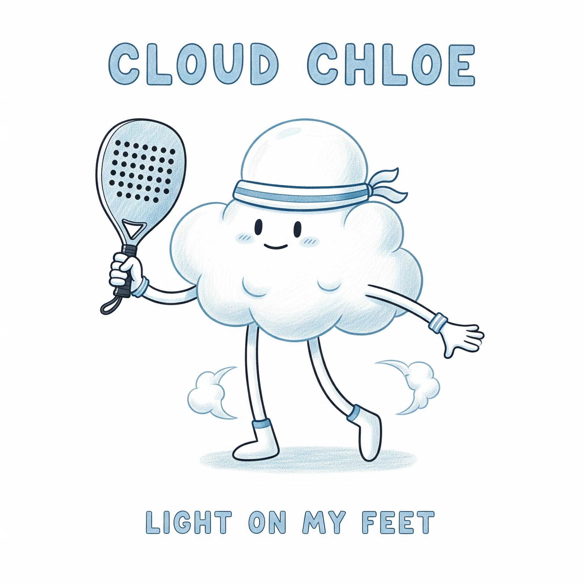 Cloud Chloe Women's Padel Sports T-Shirt