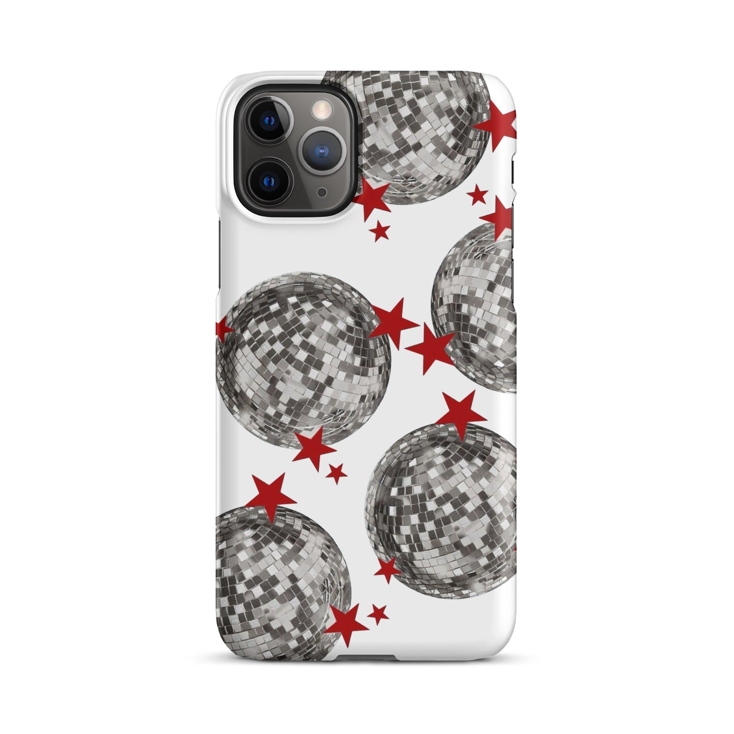 Cover iPhone Disco Star