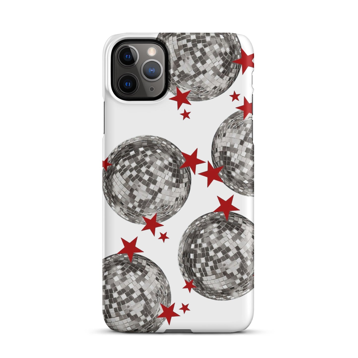 Cover iPhone Disco Star