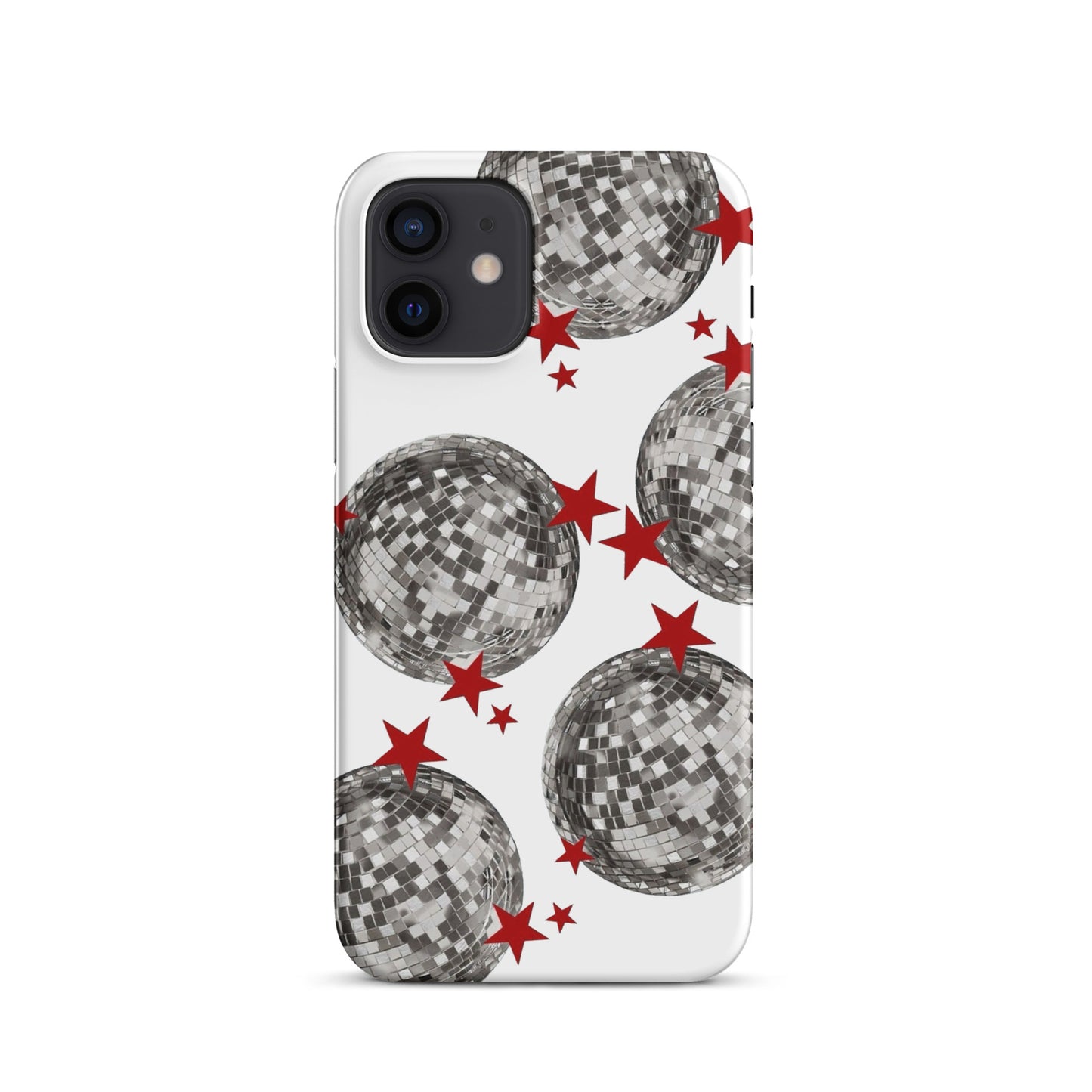 Cover iPhone Disco Star