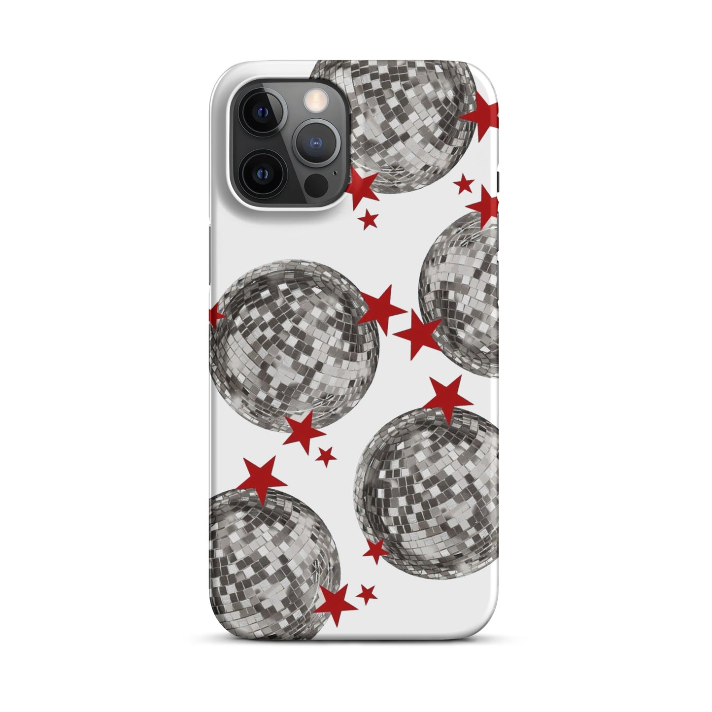 Cover iPhone Disco Star