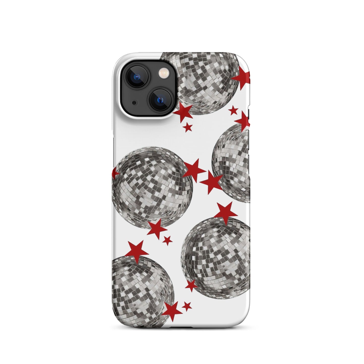 Cover iPhone Disco Star