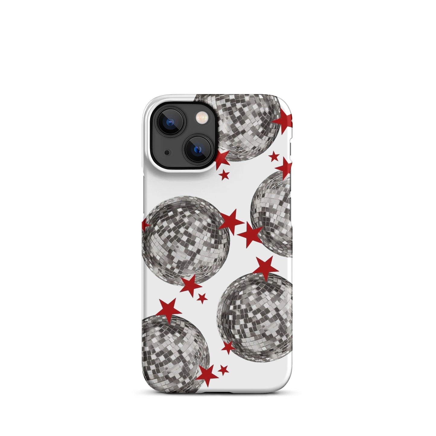 Cover iPhone Disco Star