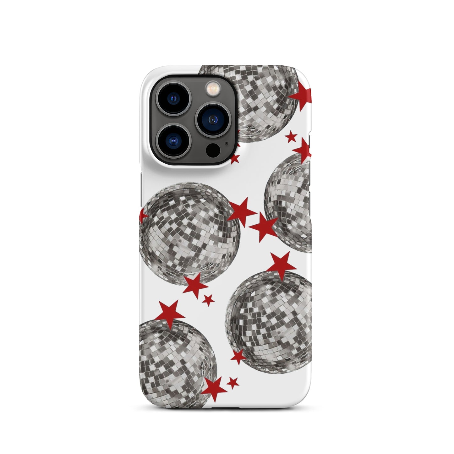 Cover iPhone Disco Star