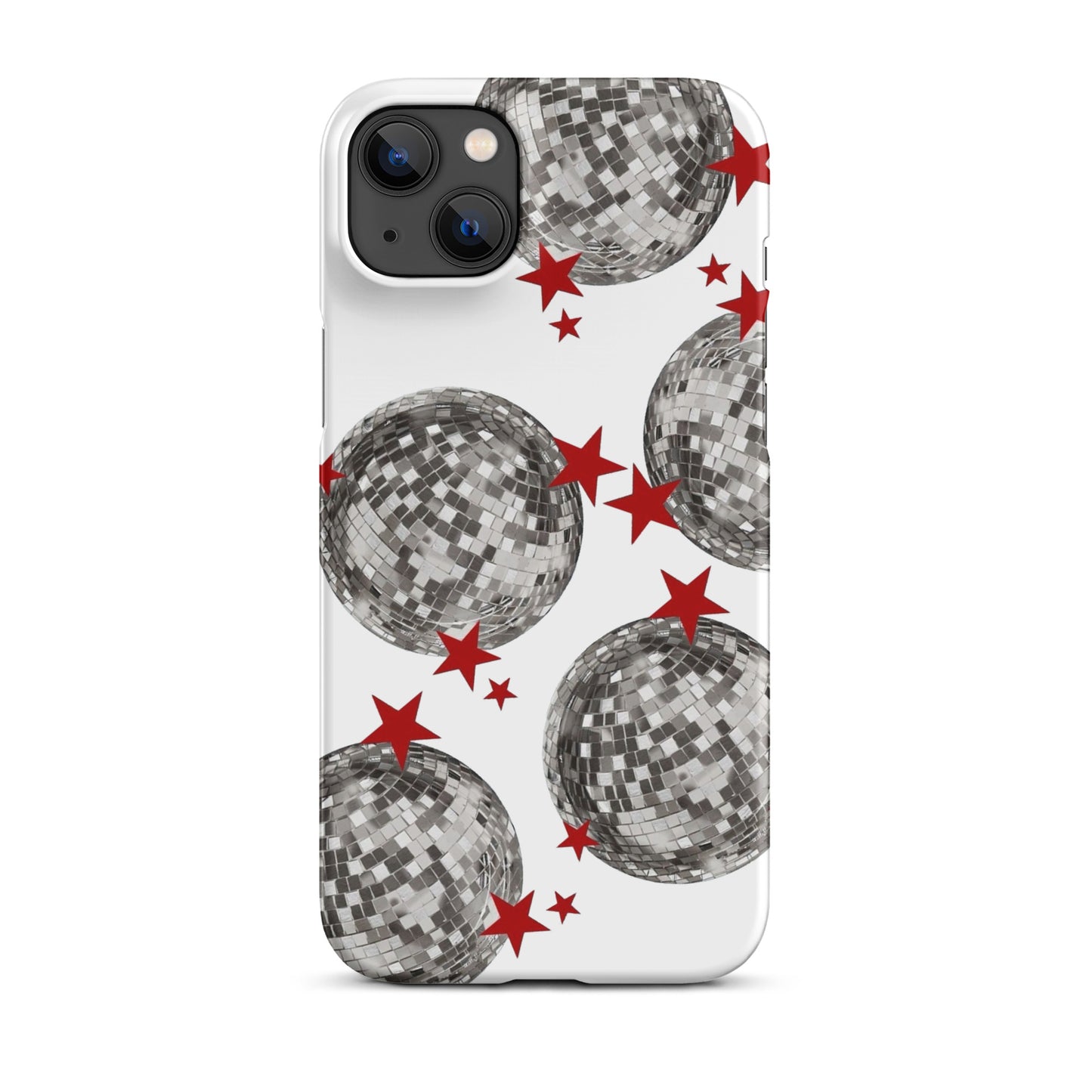 Cover iPhone Disco Star