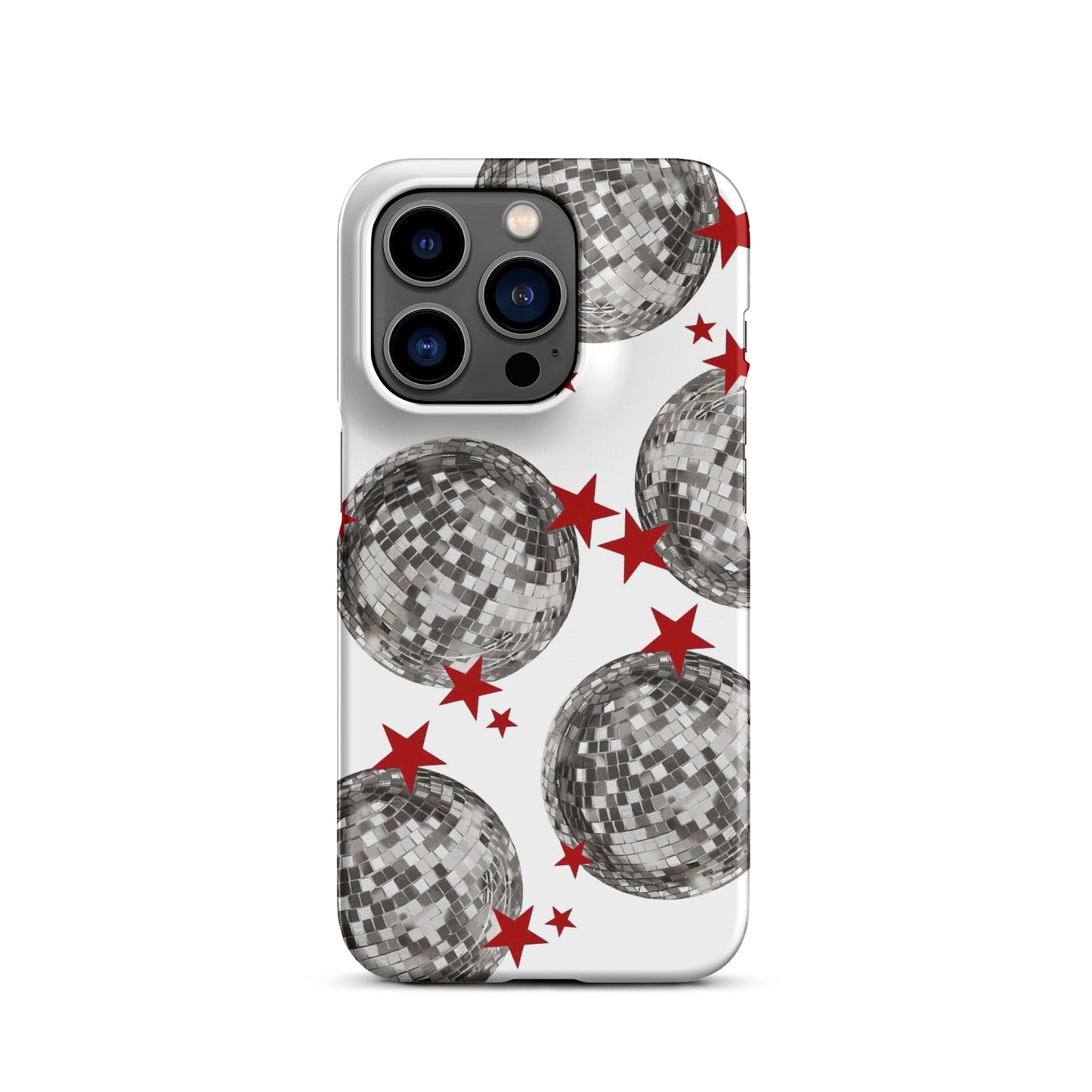 Cover iPhone Disco Star