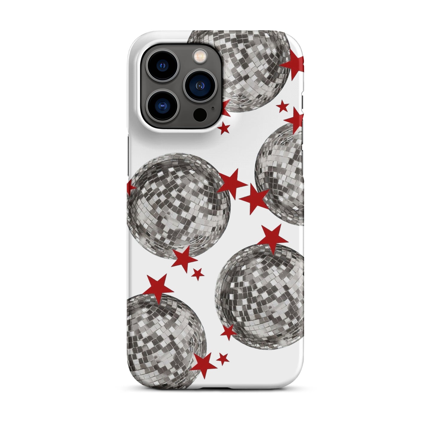 Cover iPhone Disco Star