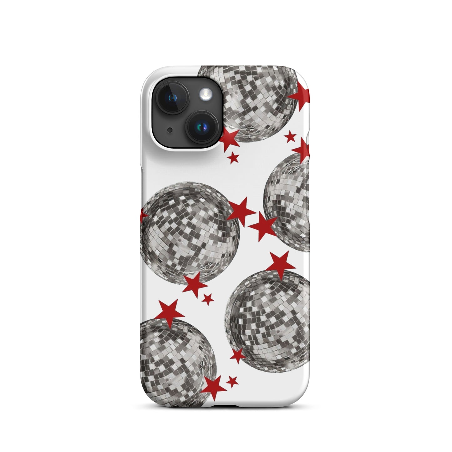 Cover iPhone Disco Star