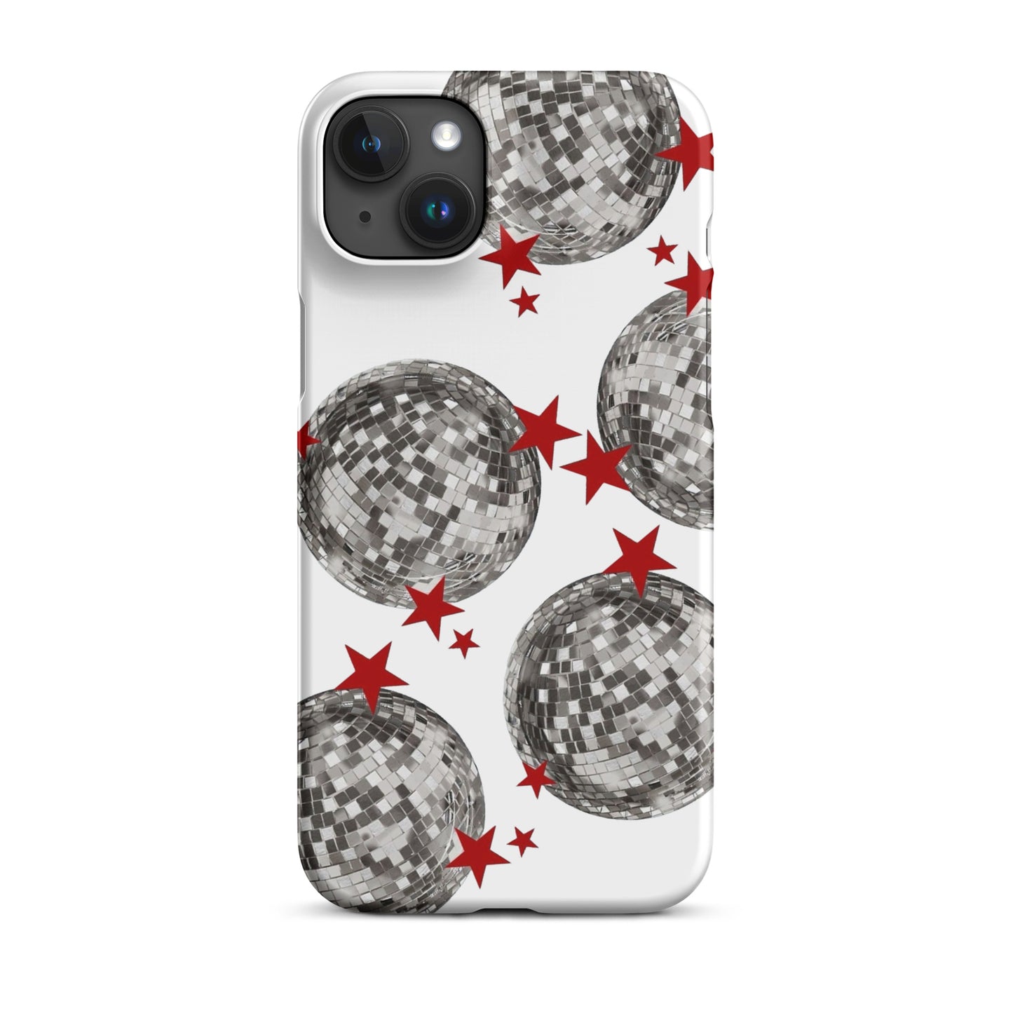 Cover iPhone Disco Star