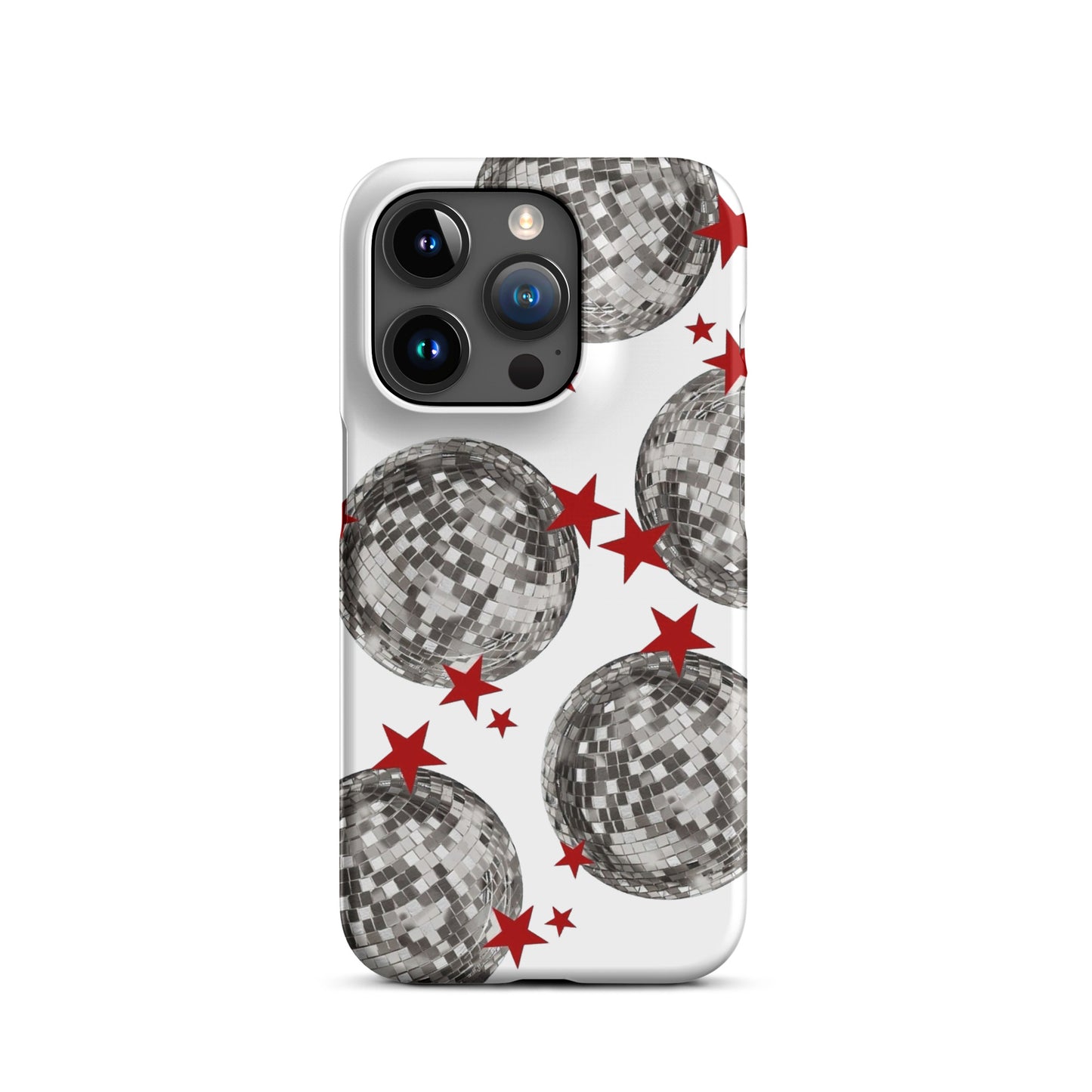 Cover iPhone Disco Star