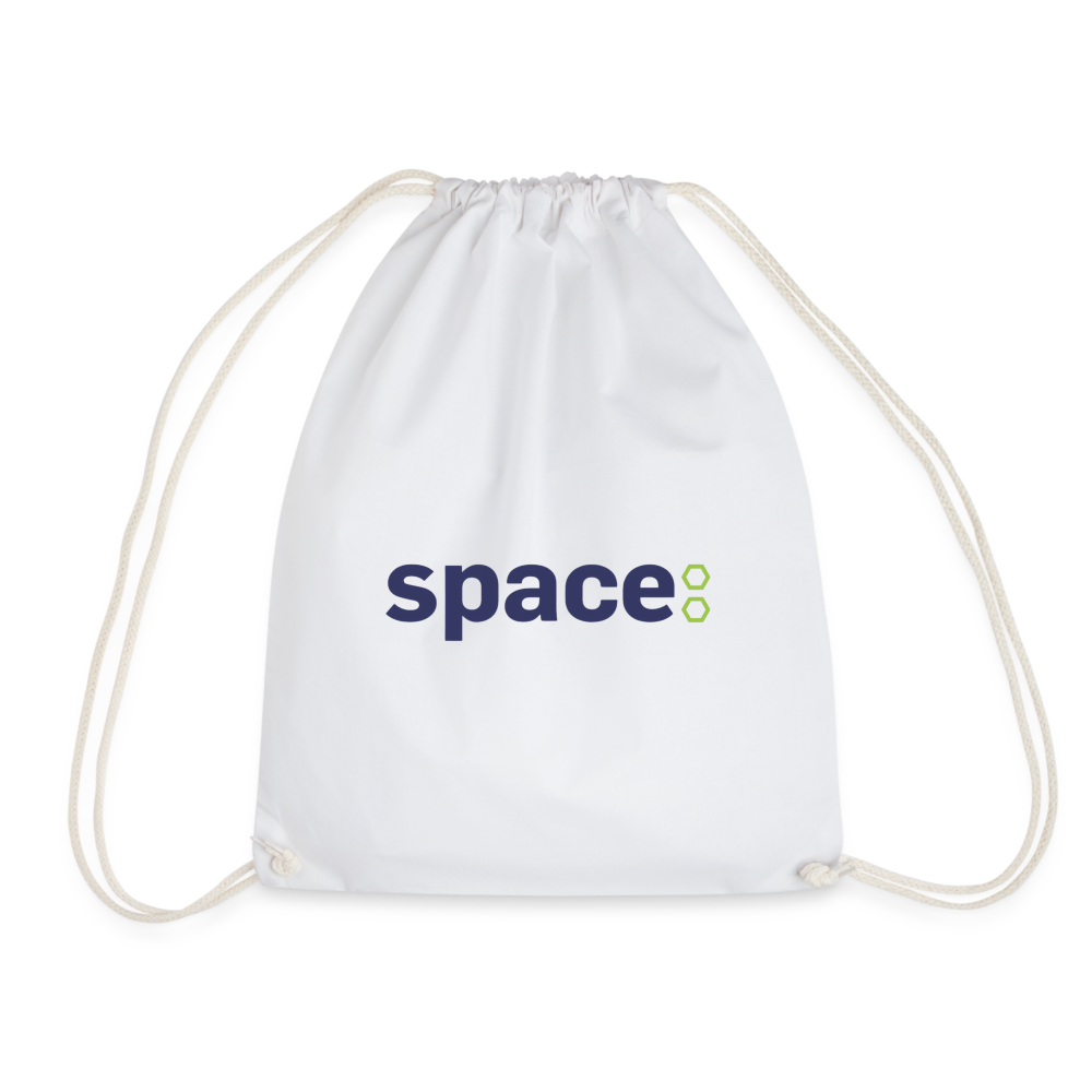 Borsa cotone Space - bianco