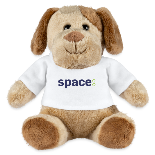 Cagnolino Helge di MiniFeet® Space - bianco