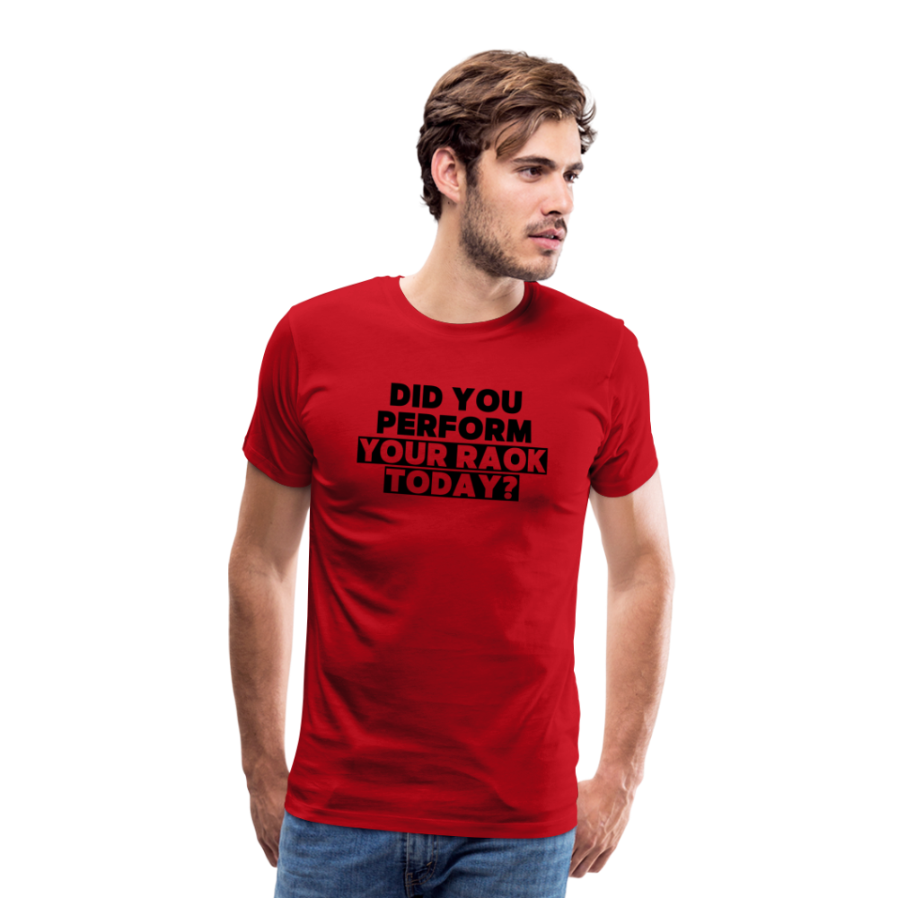 Maglietta Premium da uomo Random Act Of Kindness - rosso