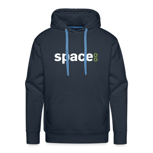 Felpa Space premium da uomo scura - navy