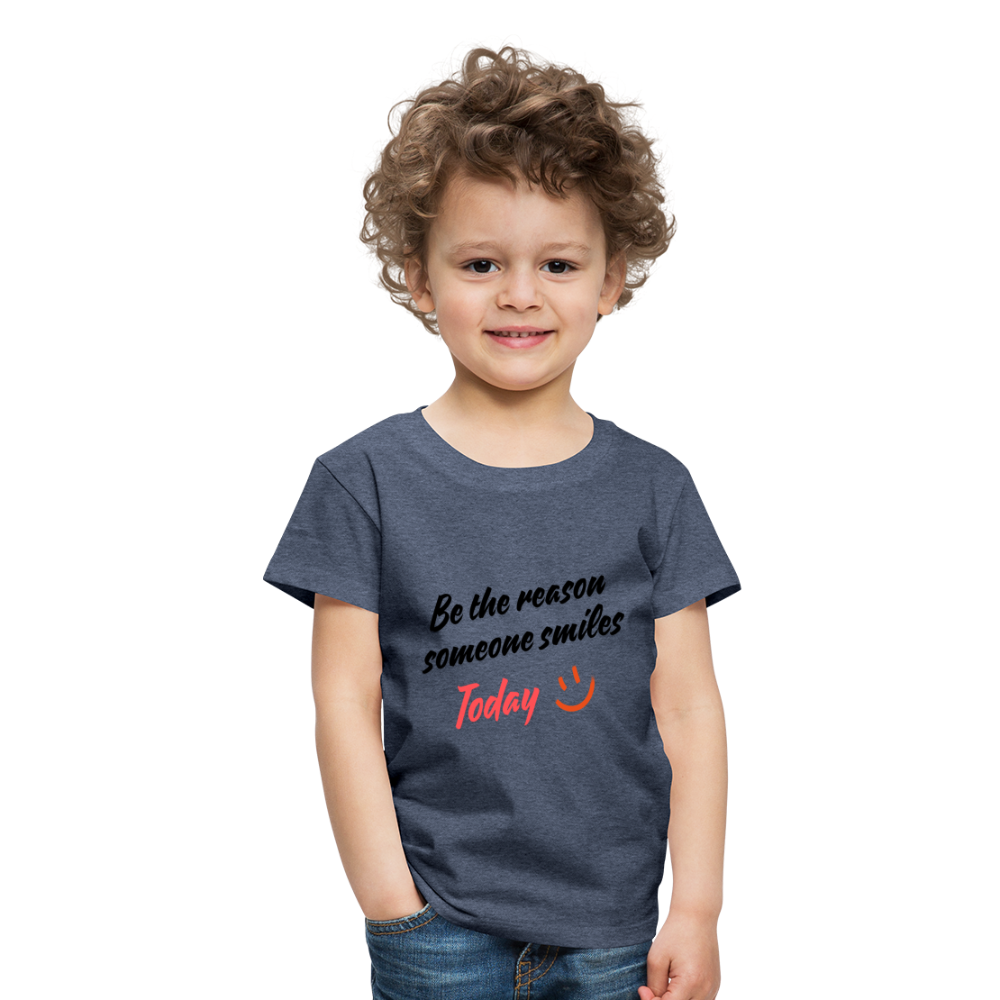 Maglietta Premium Be The Reason per bambini - bluastro