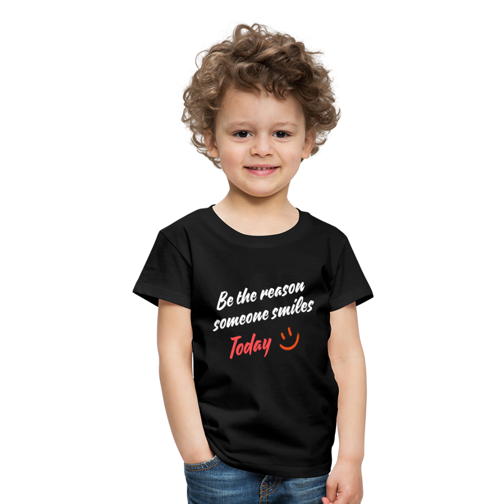 Maglietta Premium Be The Reason scura per bambini - nero