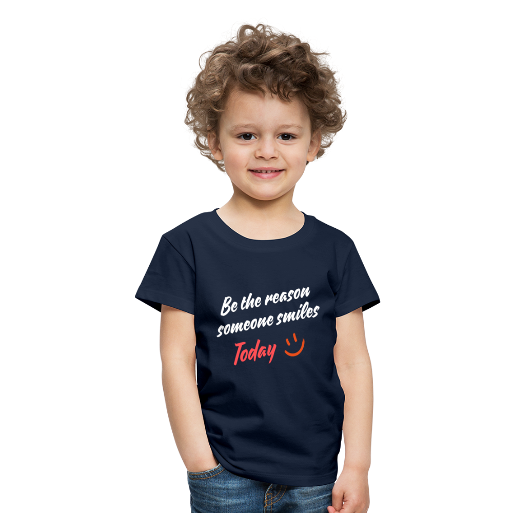 Maglietta Premium Be The Reason scura per bambini - navy