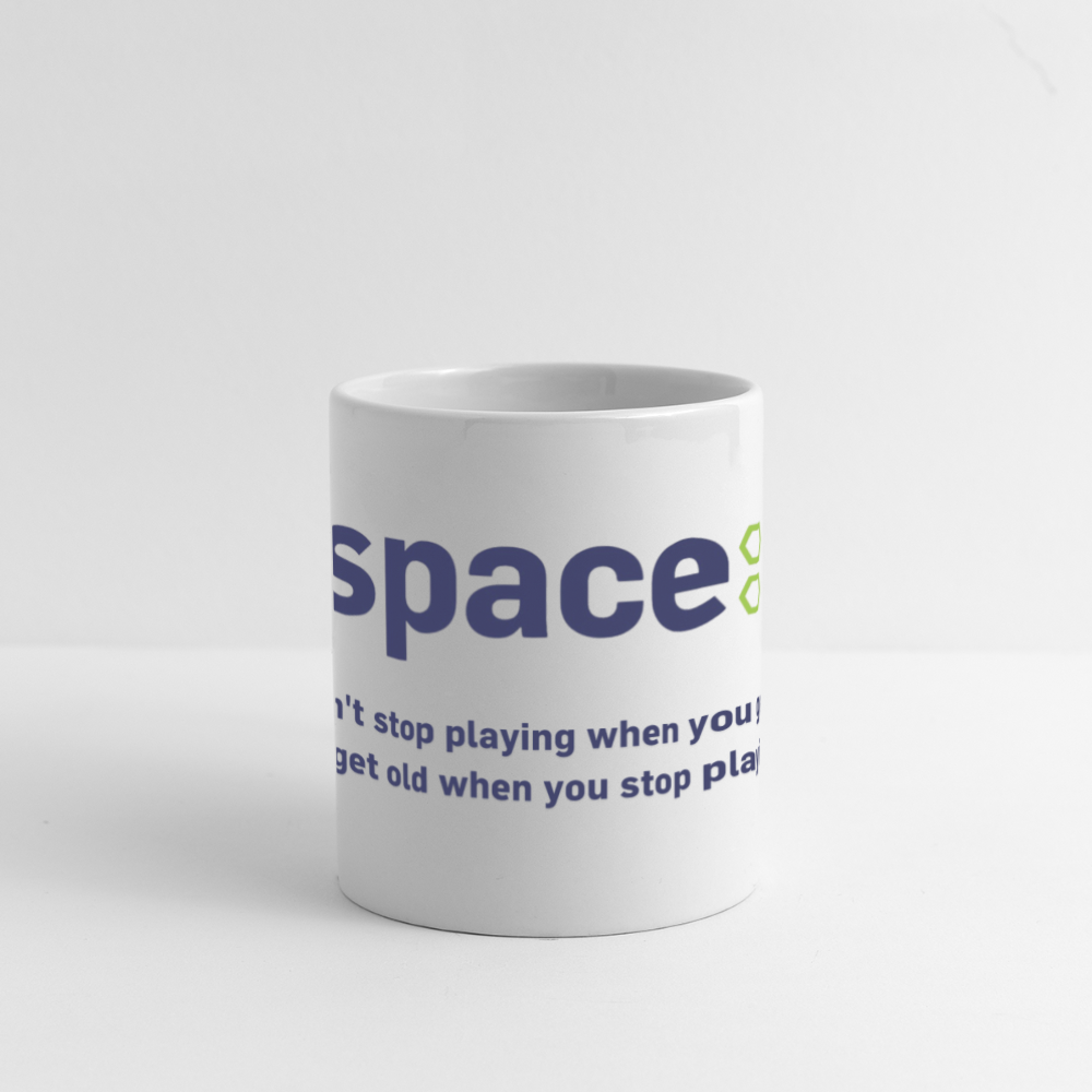 Tazza Space - bianco