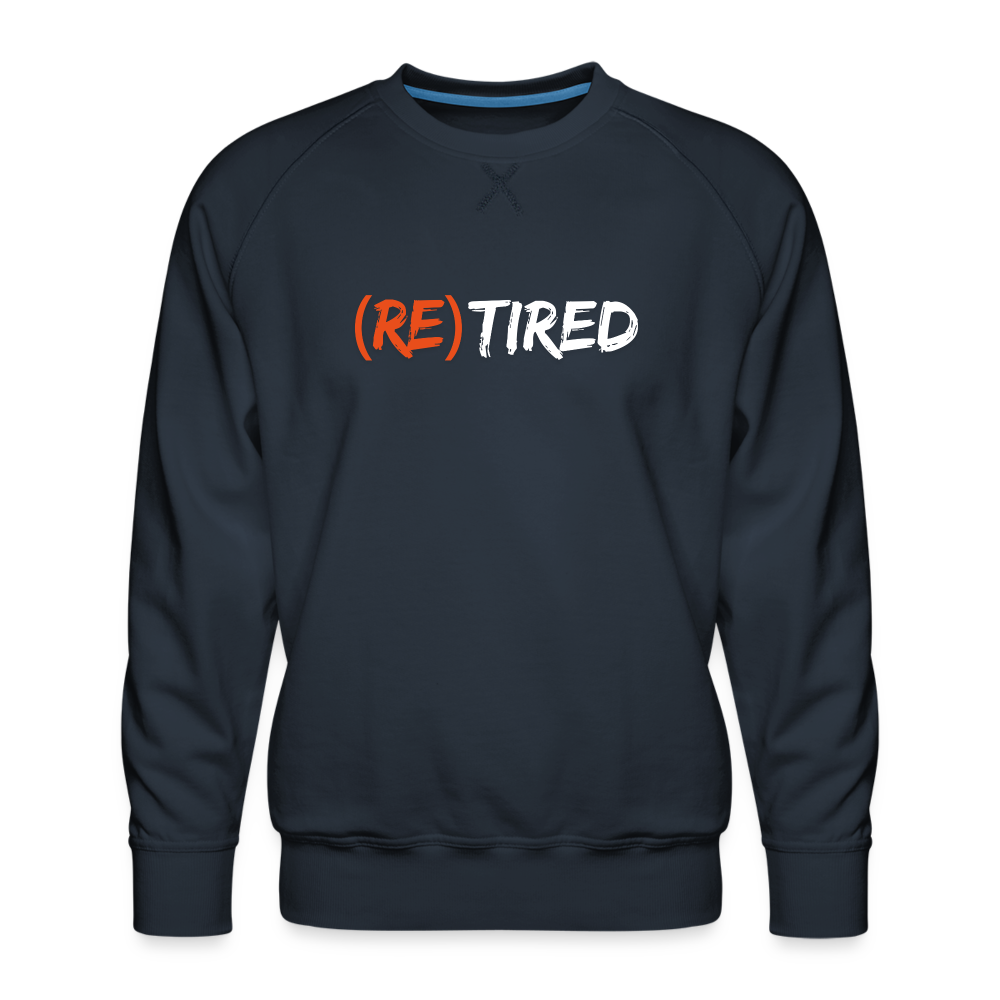 Felpa premium (RE)TIRED da uomo - navy