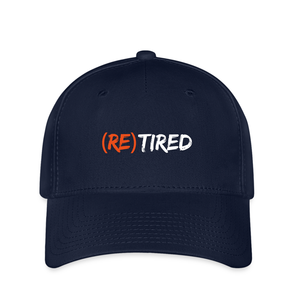 Flexfit Cap (RE)TIRED - blu scuro