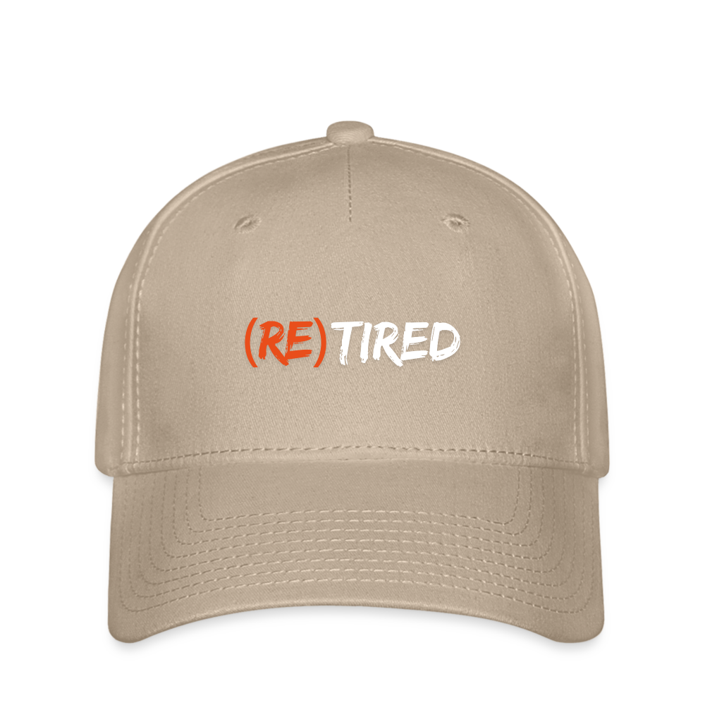 Flexfit Cap (RE)TIRED - kaki