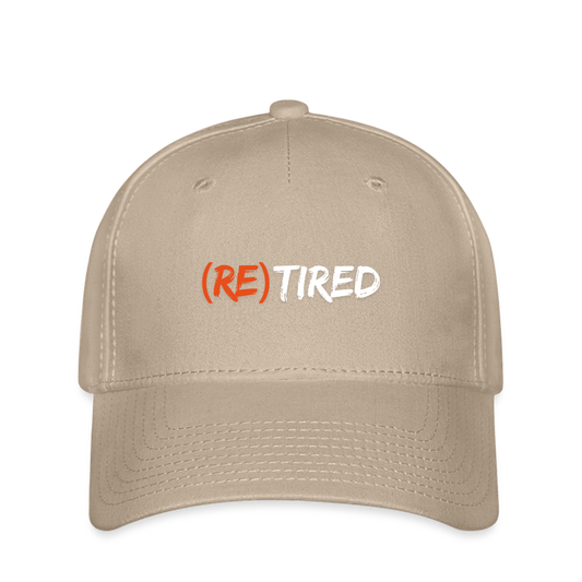 Flexfit Cap (RE)TIRED - kaki